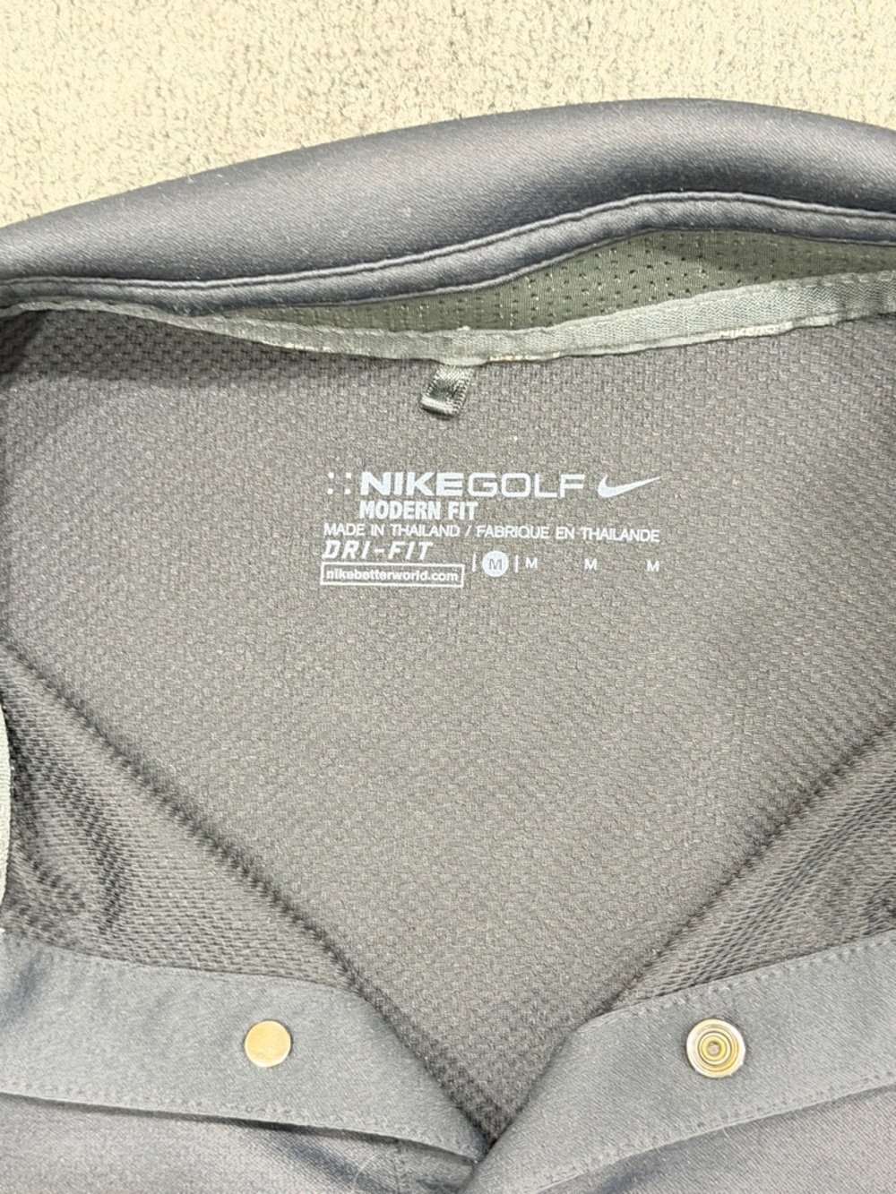 Nike Black Performance golf polo - Picture 2 of 2